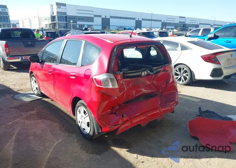 2013 Honda Fit from USA, damaged, VIN JHMGE8H35DC059951